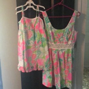 Mother daughter matching Lilly Pulitzer